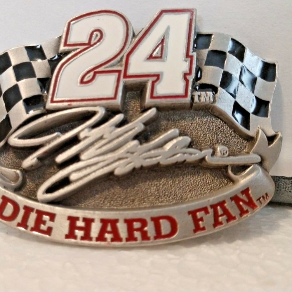 🔥🔥. Jeff Gordon Sports Racing Solid Fine Pewter New JG MOTORSPORTS Inc - Picture 3 of 8
